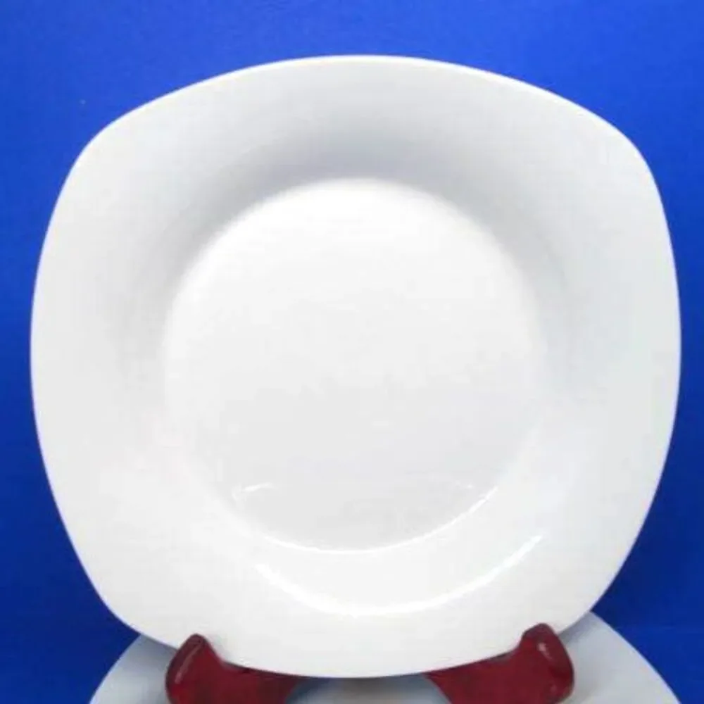 Mikasa Gourmet Basics Andorra White  Square 8
